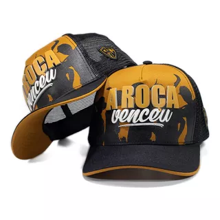 Boné Trucker Country Masculino Feminino A Roça Venceu