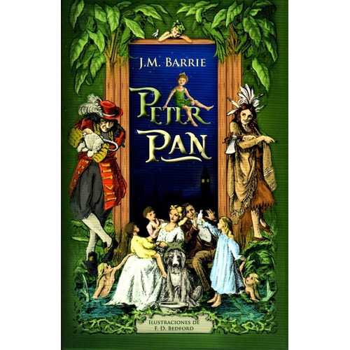 Peter Pan - J. M. Barrie