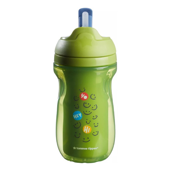  Vaso Straw Cup Tommee Tippee Con Sorbete 266ml 