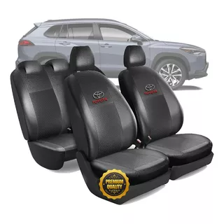 Funda Asiento Auto Cuero Y Espuma Toyota Corolla Cross 2022