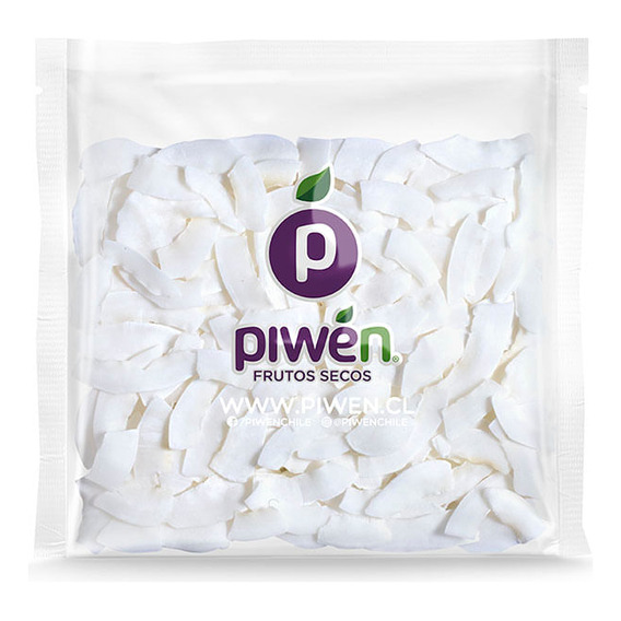 Piwen Coco Chip Natural Sin Azúcar 100gr