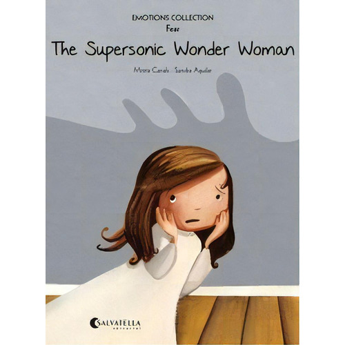 The Supersonic Wonder Woman, De Canals Botines, Mireia. Editorial Salvatella, Tapa Blanda En Inglés