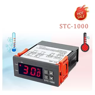 Controlador De Temperatura Digital Genérico Stc1000