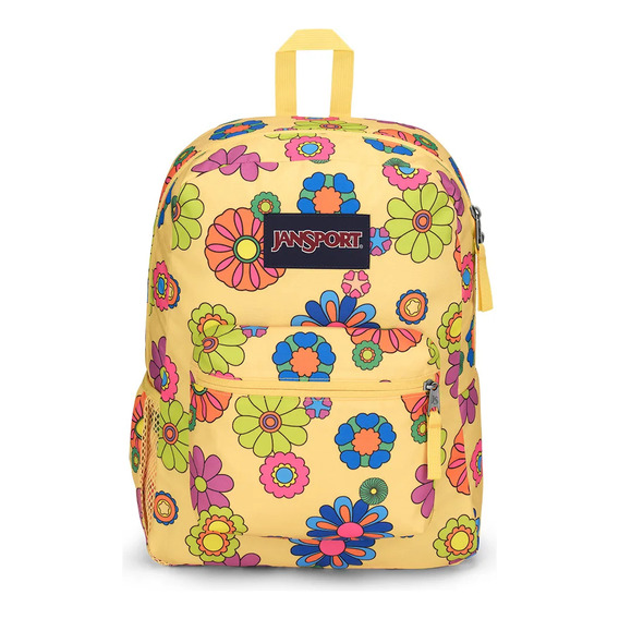 Mochila Jansport Cross Town Power To The Flower 26 litros