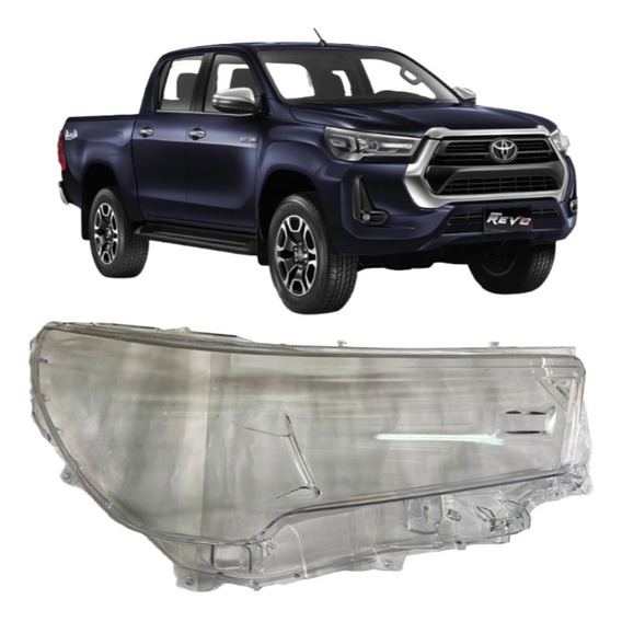 Lente Óptica P/toyota Hilux Srv/srx 2021 2022 2023 