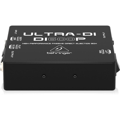 Direct Box Behringer Passiva Ultra Di Di600p - Behringer