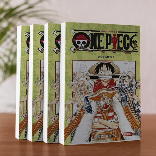 Manga De One Piece 02
