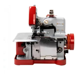 Overlock Portátil Semi Industrial -sun Special+13 Itens-220v Cor Vermelho 220v