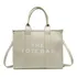 Bolso De Mano Grande, Elegante, Versátil Y Simple Para Mujer