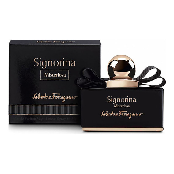 Perfume Importado Ferragamo Sig. Misteriosa Edp 50ml Oferta