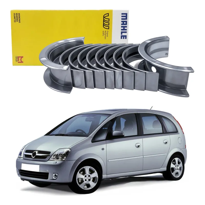 Bronzina Mancal Std Meriva 1.8 8v 2003 A 2007