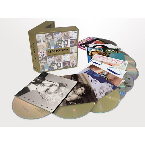 Madonna The Complete Studio Albums Cd Nuevo Musicovinyl