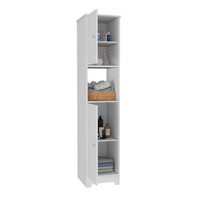 Mueble Auxiliar De Baño Ibis 172x36x40 Rta