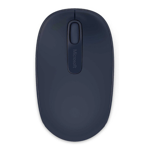 Mouse inalámbrico Microsoft  Wireless Mobile 1850 azul oscuro