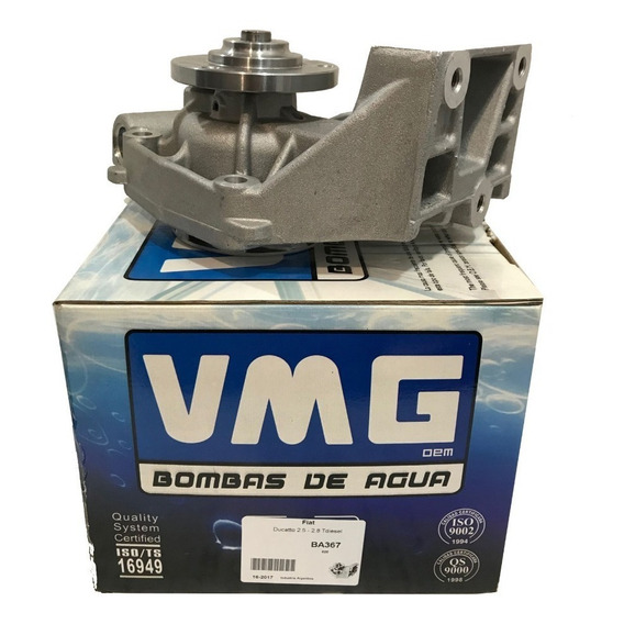 Bomba De Agua Vmg Fiat Ducato 2.5-2.8 Td Motor Iveco