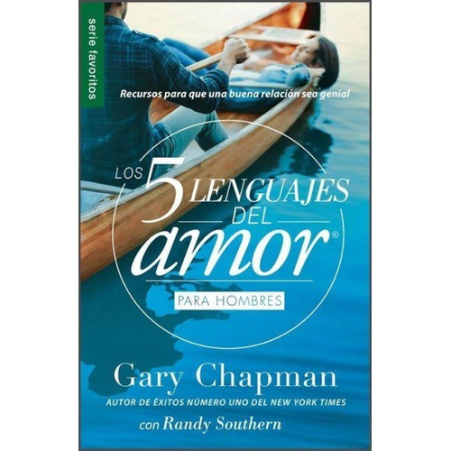 Libro Los 5 Lenguajes Del Amor Para Hombres (bolsillo)