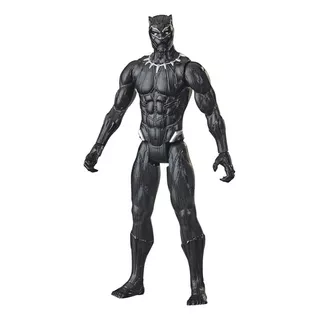 Figura Marvel Titan Hero Series  Black Panther 30cm