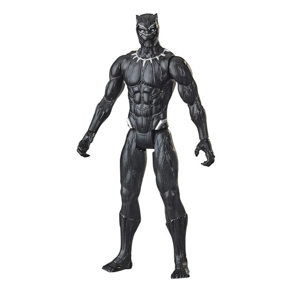 Figura Marvel Titan Hero Series  Black Panther 30cm