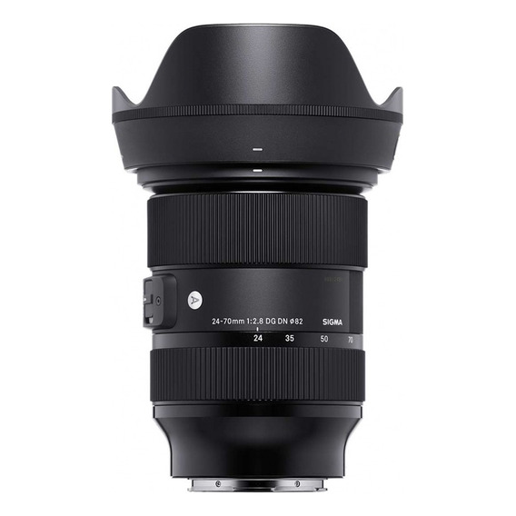 Lente Sigma 24-70mm F2.8 Art Dg Dn Bis Para Sony E