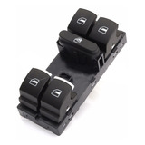 Master Switch Vidrios Vw Bora New Jetta Amarok Tiguan Golf 