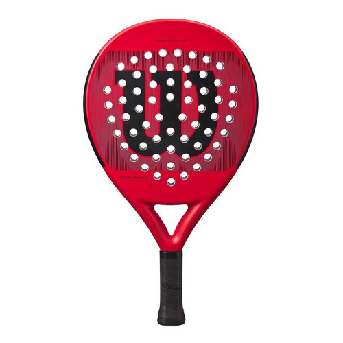 Paleta Wilson Pro Staff Team Color Rojo