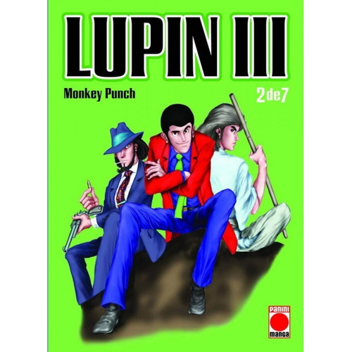 Lupin Iii # 02 - Monkey Punch