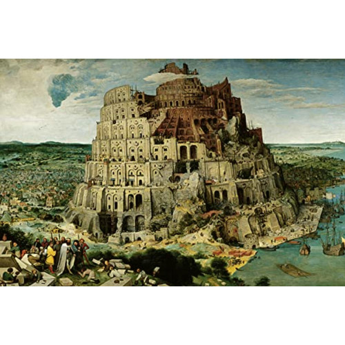 Ravensburger The Tower Of Babel Puzzle De 5000 Piezas Para