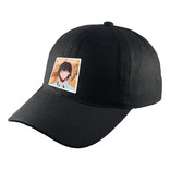 Gorra Clasica Algodón Negra Sonny Boy R32