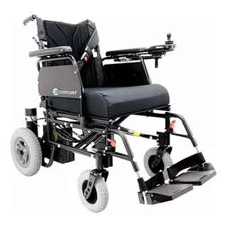 Cadeira De Rodas Motorizada Comfort Eb 103 S - 46cm - Preta Cor Preto