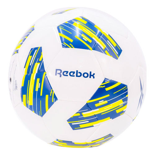 Balon Reebok Futbol Soccer Entrenamiento Blanco N° 4 Y 5 Color Blanco Amarillo Talla 5