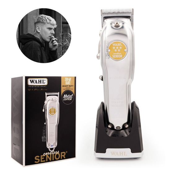 Cortapelo Senior Cordless Edicion Metálica Inalambrica Wahl