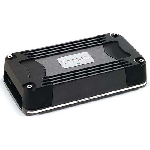 Amplificador Compacto Focal Fds 4.350 Clase D 4 Canales 400w Color Negro