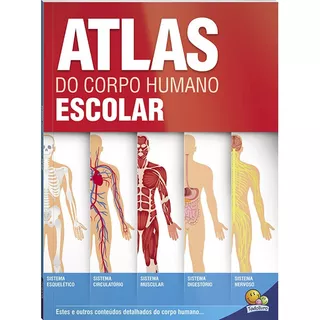 Atlas Do Corpo Humano, De Belli, Roberto. Editora Todolivro Distribuidora Ltda. Em Português, 2010