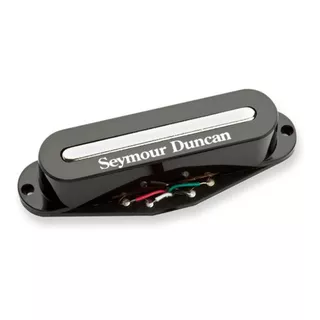 Seymour Duncan Stk S2b Hot Stack Strat Made In Usa Black