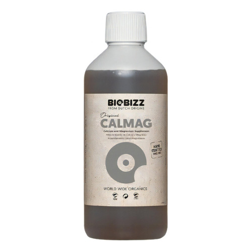 Biobizz Calmag Suplemento De Calcio Y Magnesio 1000 Ml