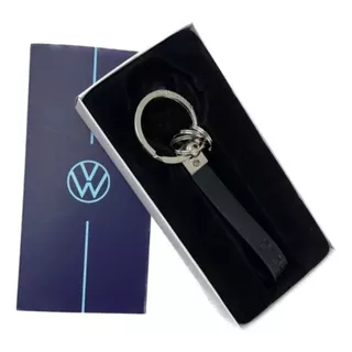 Chaveiro Preto Novo Polo Original Vw Collection V04010073as