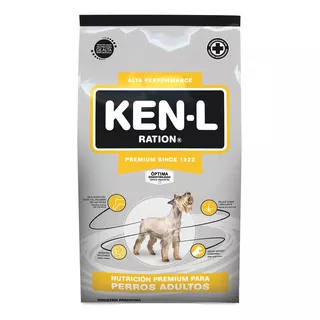 Alimento Ken-l Ration Premium Perros  Adulto Todos Los Tamaños Sabor Mix En Bolsa De 25 kg