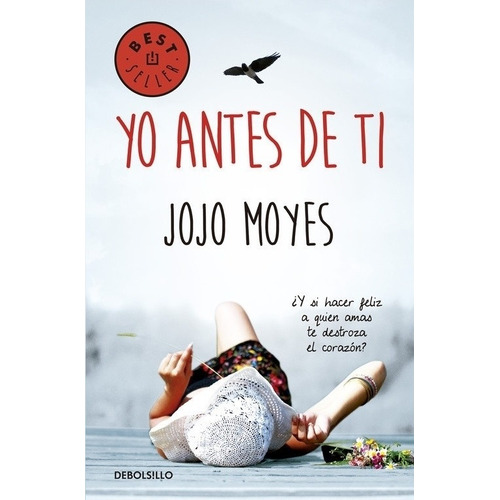 Libro Yo Antes De Ti - Jojo Moyes - Bolsillo