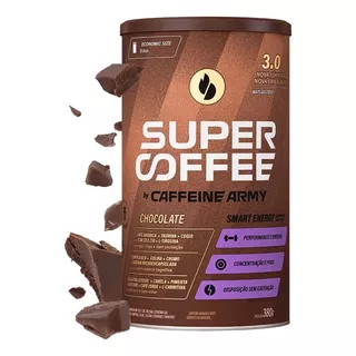 Supercoffee 3.0 Chocolate Caffeine Army 380g