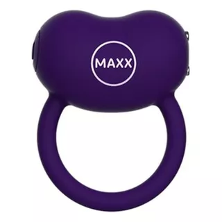 Maxx Play Anillo Peneano Aro Vibrador + Preservativos + Gel