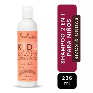 Shampoo Acondicionador 2 En 1 Para Niños Shea Moisture