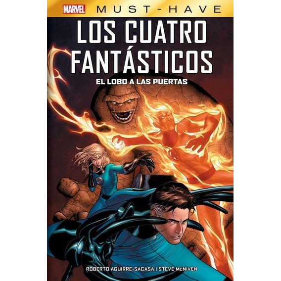  Comic, Must-have Los 4 Fantásticos El Lobo A Las Puertas
