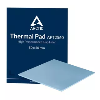Pad Térmico Arctic De Alto Rendimiento 50 X 50 X 1.5mm Color Azul