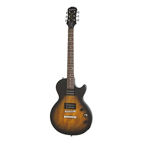 Guitarra eléctrica Epiphone Les Paul Special VE de álamo vintage sunburst con diapasón de palo de rosa