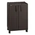 Armario para exterior Rimax 11574-HC de rattan plástico color Wuengue