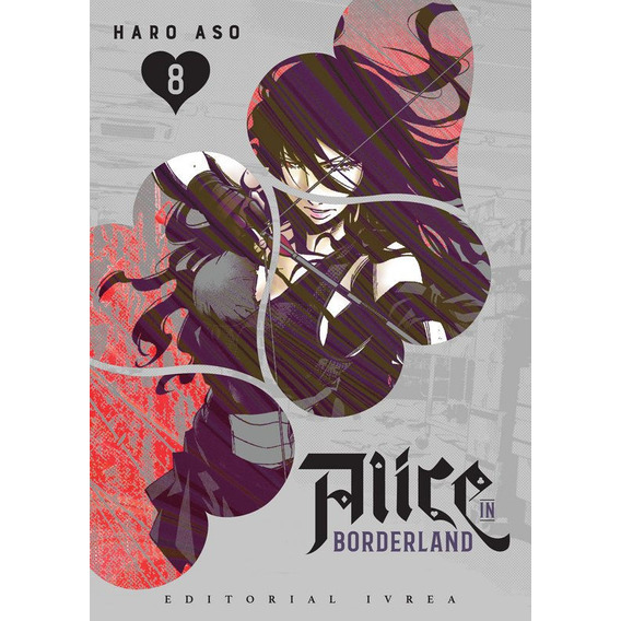 Manga, Alice In Borderland Vol. 8 / Haro Aso / Ivrea