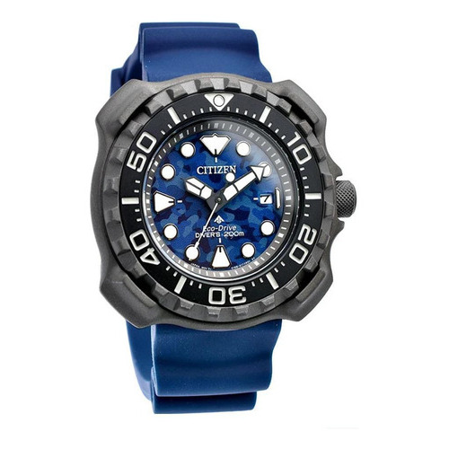 Reloj Citizen Ecodrive Marine Titanium Diver BN0227-09l