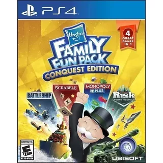 Hasbro Family Fun Pack : Conquest Edition Ps4 Sellado Fisico