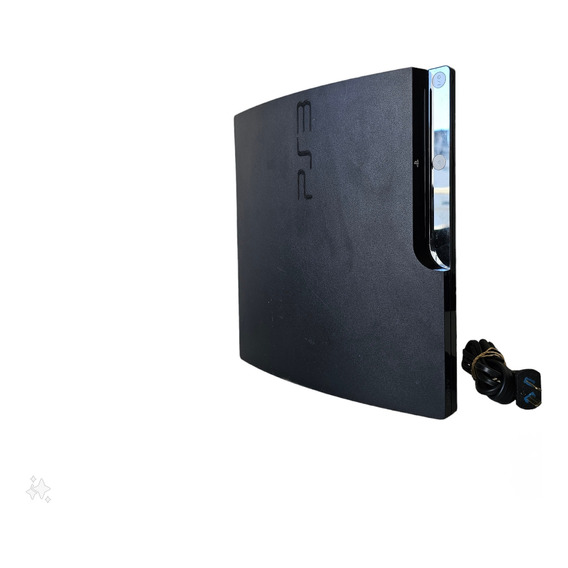 Sony Playstation 3 Slim 300gb + Cable De Alimentacion