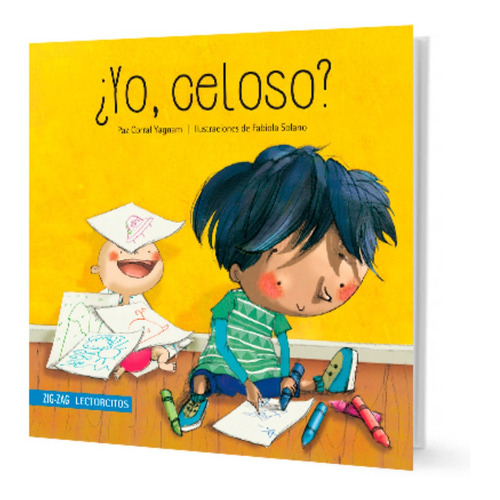 Libro ¿yo, Celoso?/pequebooks